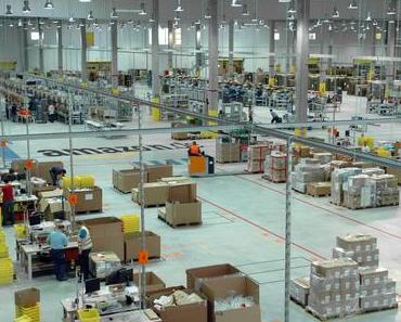 Neue Jobs im neuen Amazon-Logistikzentrum Dortmund