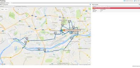 Live-Tracking Frankfurt Marathon 2016