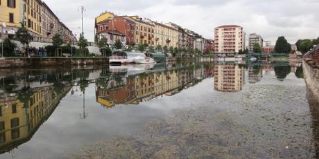 Milano: kein Schiff mehr im Canale Grande