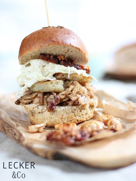 Pulled Braten Burger | Immer wieder sonntags Pulled Braten Burger | Immer wieder sonntags