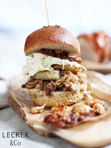 Pulled Braten Burger | Immer wieder sonntags Pulled Braten Burger | Immer wieder sonntags