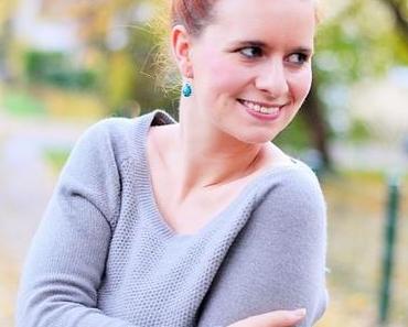 Herbstbegleiter Maxirock  und bewusster Konsum