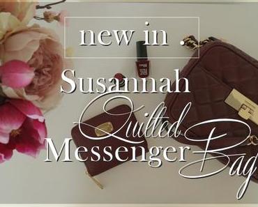 Michael Kors | Susannah Quilted MD Messenger Bag Merlot