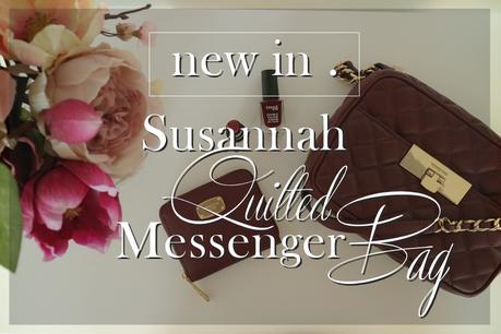 Michael Kors | Susannah Quilted MD Messenger Bag Merlot_www.josieslittlewonderland.de 