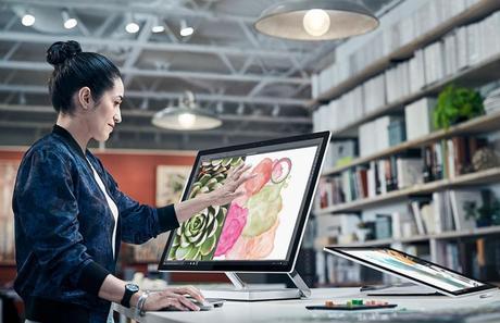 Microsofts neuer All-in-One-PC Surface Studio