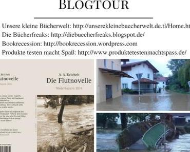 Blogtour „Flutwelle“ von A. A. Reichelt – Rezension