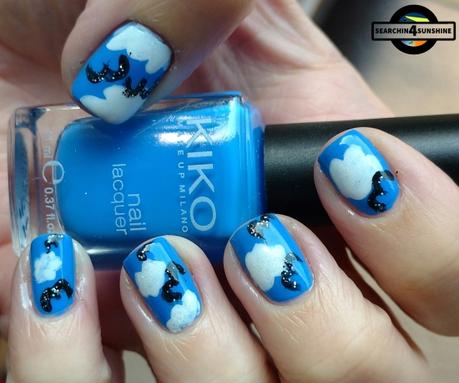 [Nails] Frischlackiert-Challenge: VOGELFREI mit KIKO 385 Pastel Blue