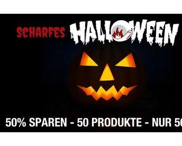 50% sparen beim Pepperworld Hot Shop Halloween Sale 2016