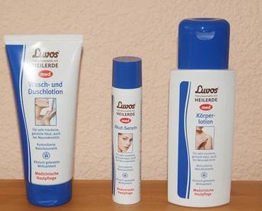 Luvos Naturkosmetik mit Heilerde med Serie