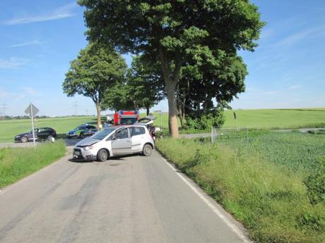 Unfall Bad Wünnenberg