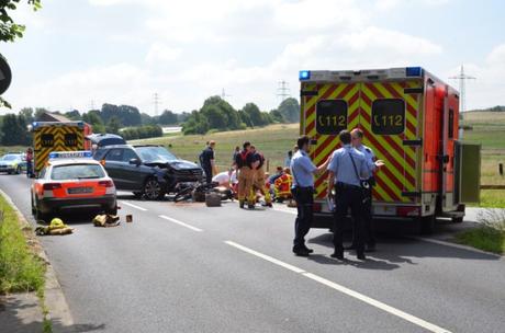 Unfall Bad Wünnenberg