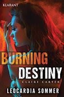 [Buchvorstellung] Countdown läuft ... Burning Souls von Leocardia Sommer
