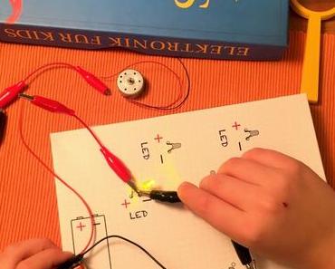 Elektronik für Kids: Experimentieren mit Elektrizität