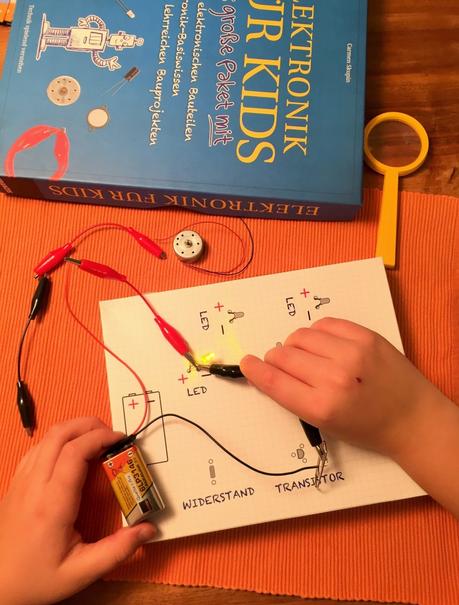 Elektronik für Kids: Experimentieren mit Elektrizität