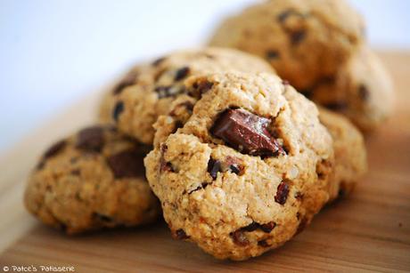 Chocolate Chip Cookies mit Walnüssen [Vegan & Glutenfrei]