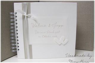 Fotoalbum/Gästebuch zur Hochzeit
