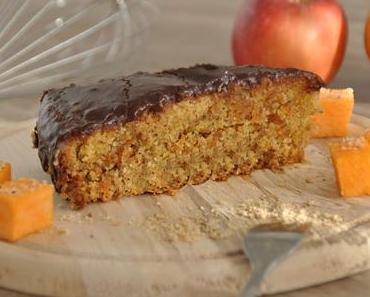 Kürbiskuchen – nussig, luftig, leicht!