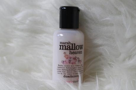 Treaclemoon marsh mallow heaven pflegender balsam Handcreme + duschcreme + Körpermilch mit Sheabutter