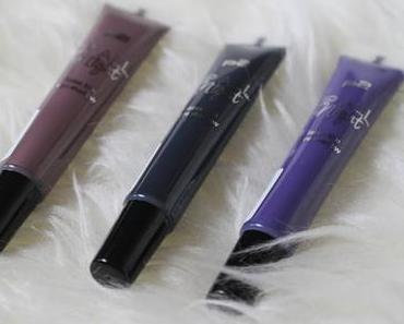 Review: p2 UP ALL night latex like eye shadow Cremelidschatten