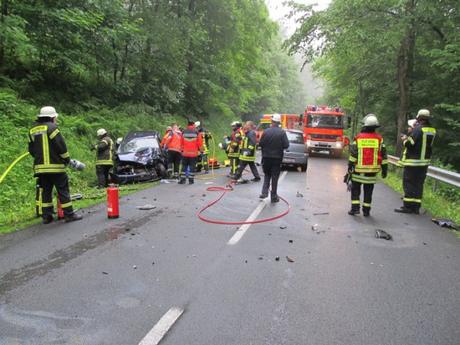 Unfall Hille