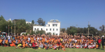 Bodrum grosses Freundschafts- und Solidarität-Sportfest