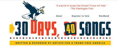 Geht der Clinton Kampagne '30 Days, 40 Songs' die Luft aus?
