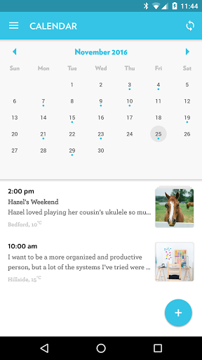Tagebuch für Android mit vielen nützlichen Funktionen