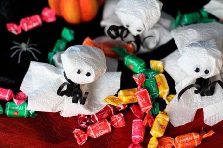 Lastminute Halloween Süßigkeiten DIY mit Jahnke Süßwaren