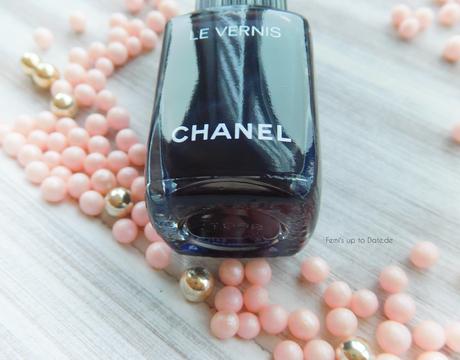 CHANEL - 538 Gris Obscure - Nail Colour  •  Rouge Allure Ink. Collection •