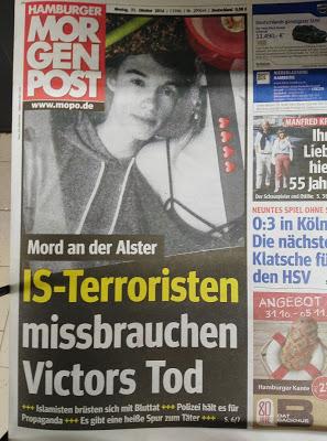 Terror in Hamburg: Nichts hat wieder einmal mit Nichts zu tun