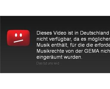 GEMA und YouTube haben sich geeinigt