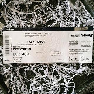 Kaya Yanar Planet Deutschland Tour
