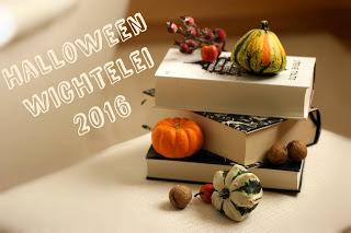 Halloween wichtelei 2016 - Auspackbericht