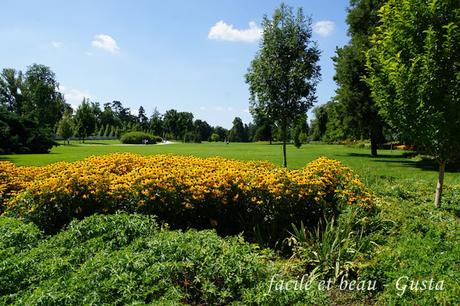 Budapest - Teil 21: Schloßgarten Gödöllö