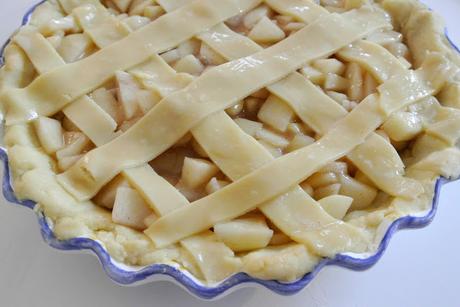 Apfel Kuchen - Apple Pie