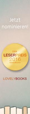 [Dies & Das] Der LESERPREIS 2016 - Beste Bücher bei Lovelybooks
