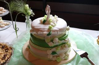 English wedding cake - einfach mal getraut!