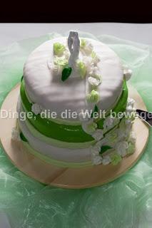 English wedding cake - einfach mal getraut!