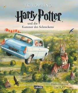 Rezension - Harry Potter und die Kammer des Schreckens Schmuckausgabe Ilustriert von Jim Kay