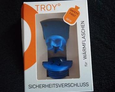 “ Troy “ Sicherheitsverschluss für Wärmflaschen