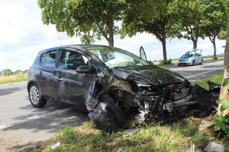 Schwerer Unfall Salzkotten