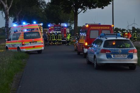 Unfall Lindlar