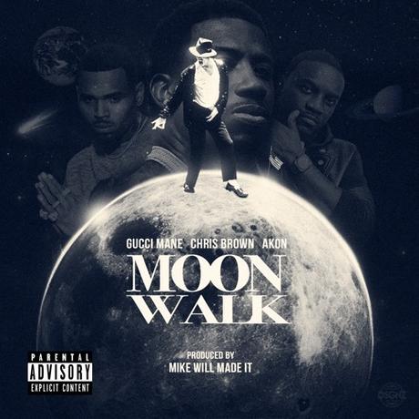 Gucci Mane ft. Akon & Chris Brown „Moon Walk“