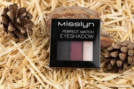 Misslyn - perfect match eyeshadow