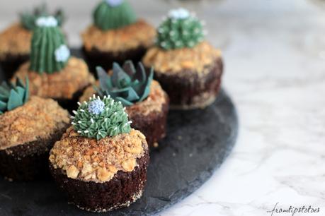 How To: Cactus Cupcakes
