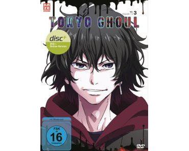 Anime Review: Tokyo Ghoul Volume 3