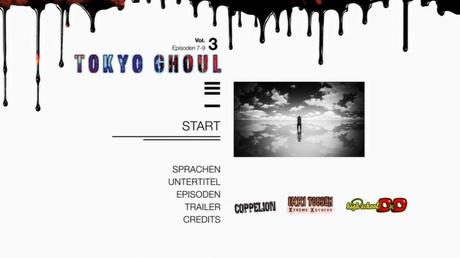 Anime Review: Tokyo Ghoul Volume 3