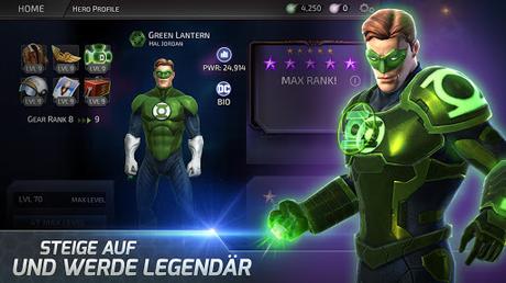 DC Legends – Mit bekannten Superheld gegen Manhunters und andere Spieler