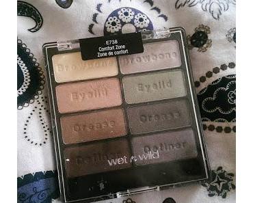 Wet 'n' Wild Comfort Zone Palette