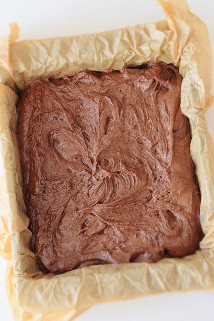 Kinderschokolade Brownies